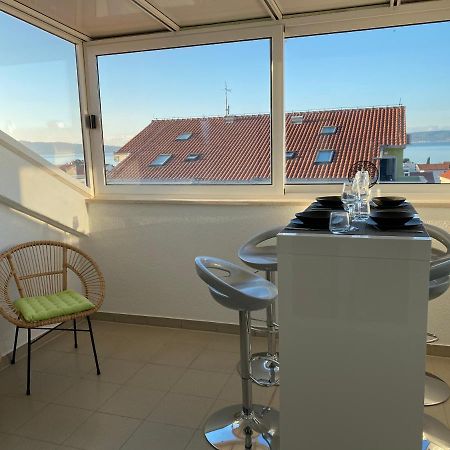 Top Floor Apartment With Sea View Kastela Luaran gambar