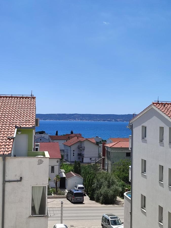 Top Floor Apartment With Sea View Kastela Luaran gambar